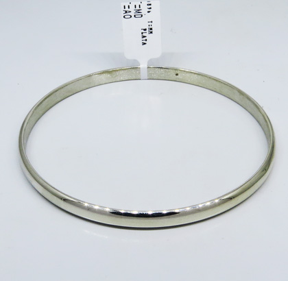 Pulsera esclava media cana de 4mm