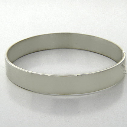 pulsera esclava chata 9 mm