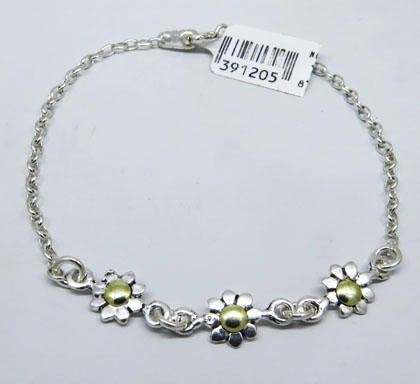 pulsera 3 flores