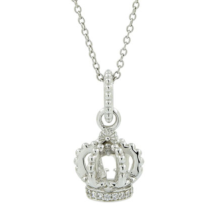 conjunto coronita piedras blancas
