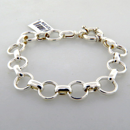 pulsera eslabones redondos