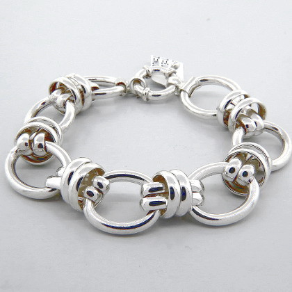 pulsera eslabonada