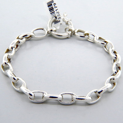 Pulsera eslabones ovalados