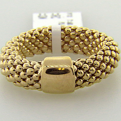 anillo fope redondo amarillo