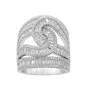 anillo ancho calado pave 