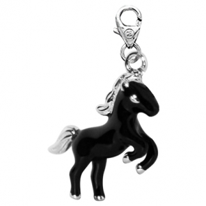 Caballo Corcel Negro