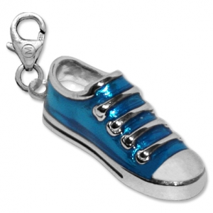 Zapatilla Azul