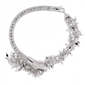 Pulsera fope hojitas