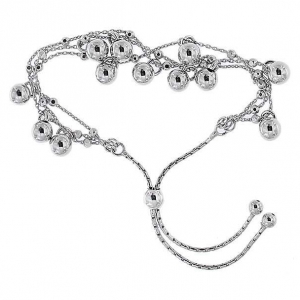 Pulsera multi-bolas y multi-cadenas