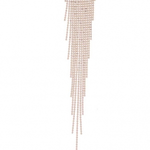 conjunto charleston cadenitas larga con rosado