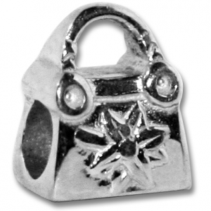 abalorio macizo cartera