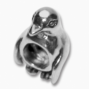 abalorio macizo pinguino 