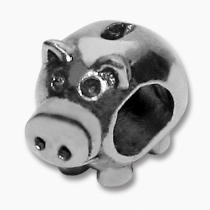 abalorio macizo chancho