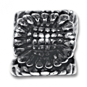 abalorio macizo girasol