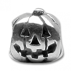 abalorio macizo calabaza hallowen