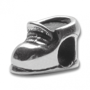 abalorio macizo zapato