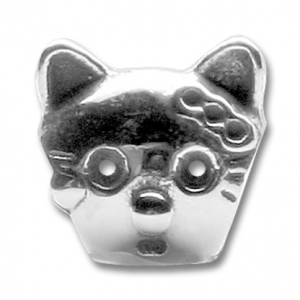 abalorio macizo gato