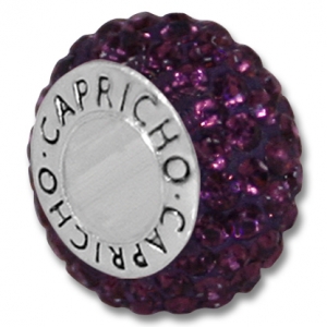 shiny cristal color fucsia