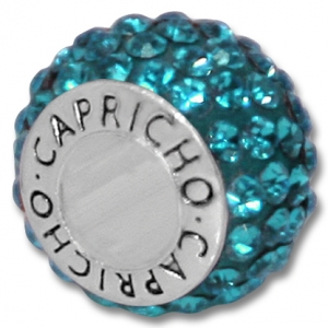 shiny cristal color turquesa