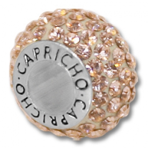 shiny cristal color champagne