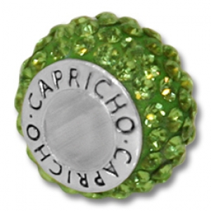 shiny cristal color verde