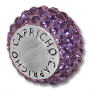 shiny cristal color violeta