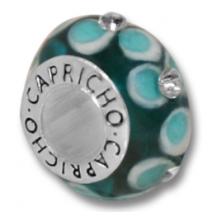 murano Color Turquesa con cubic