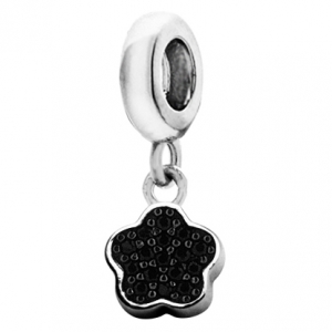 Pendantif Flor Negra