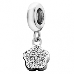 Pendatif Flor Blanco