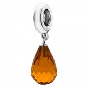 briolette color caramelo