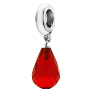 briolette color rojo