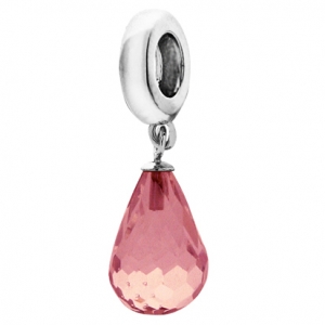 briolette color rosa