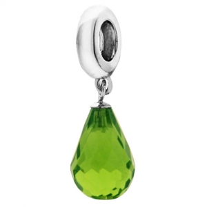 briolette color verde