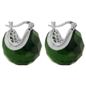 Par aros miss capricho color verde