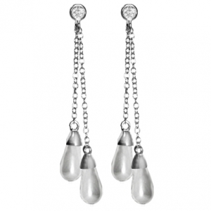 Par aros madame capricho perlas