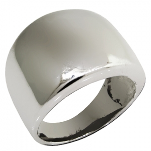 anillo platabella bombe liso