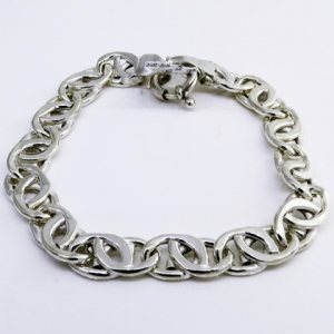 Pulsera juliana chata argollon 9.5 mm