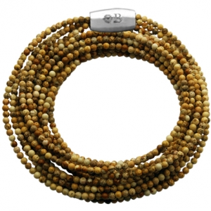 Pulsera de piedras picturestone