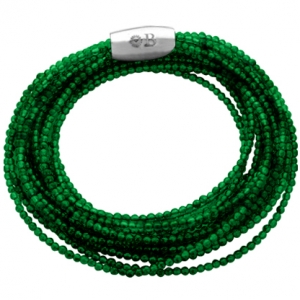 pulsera de piedras, malaquita