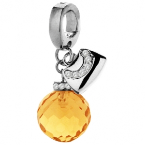 Dije miracle champagne con cartera