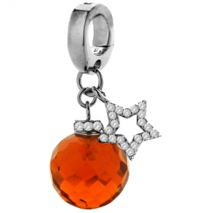 colgante miracle caramelo con estrella