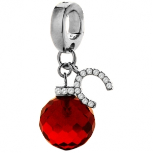 dije miracle rojo con herradura