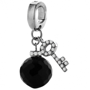 dije miracle negro con llave