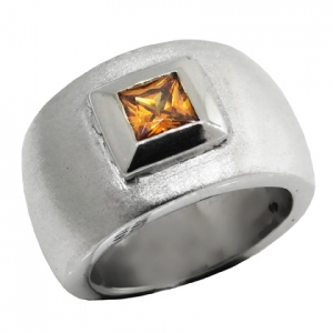 Anillo chento grande Carre simple