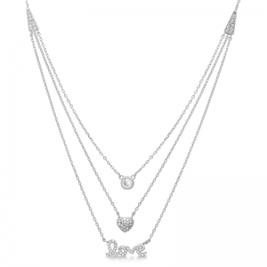 Conjunto triple, Love , corazon, piedra