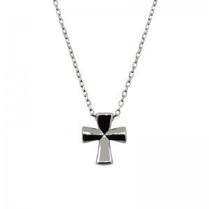 Conjunto cruz inflada sin piedra