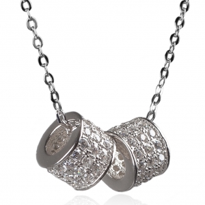Conjunto doble dona pavee