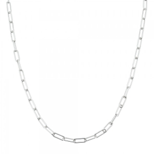 Cadena ffl - forcet facetada larga -  hilo 120 ( precio  x 60 cm )