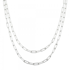 Cadena ffl - forcet facetada larga - hilo 120 ( precio x 85 cm )