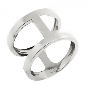 Anillo una tira platabella